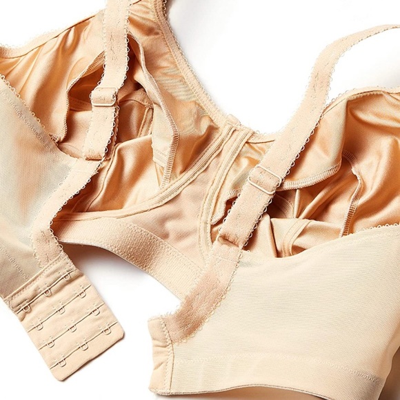 Goddess Women's Keira Nursing Bra Nude - Picture 2 of 8